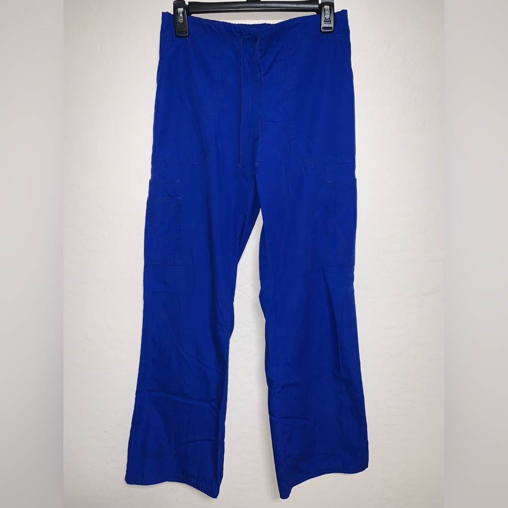 SCRUBSTAR Cobalt Drawstring Scrubs Pants